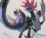 back fall hydreigon