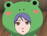 dumb anime frog girl