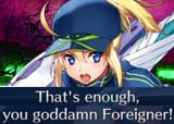 FGO Foreigner