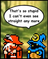 Black Mage That&#039;s So Stupid