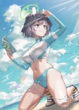 __saki_blue_archive_drawn_by_soyogi_iori_ioriwu8__sample-d9010bec571d1ce734288c49e97895aa