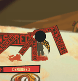 censored