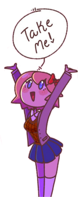 sayori take me