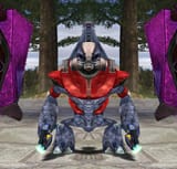 symmetric grunt