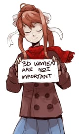 3d women are not important