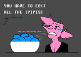 Eat all the Pipis
