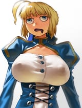 __artoria_pendragon_saber_and_sader_fate_and_1_more_drawn_by_narisokonai__e81fc19b47016ef1cc6060b74f35ff91