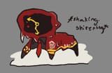 refridgeratior dante shrieking shaking