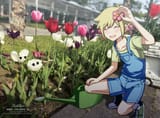 Watering Flowers