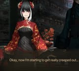 Jia Xichun really creeped out