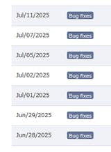 Updates