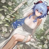 Bride Ganyu 7