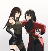 __m4a1_and_dandelion_girls_frontline_drawn_by_takaprince__b9aec9f11ce8b530d38b6c6ce7028382