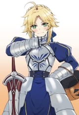 __artoria_pendragon_saber_and_mordred_fate_and_3_more_drawn_by_tonee__1a63be808bc9a9adaef3680a45850428