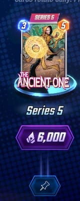 ancient one for the fourth or fifth time idk