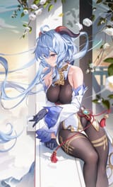 __ganyu_genshin_impact_drawn_by_houkisei__e2867fc52aadf478a280f4cdb5d809c2