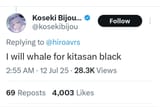 Bijou whale