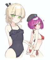 __nanase_nanami_and_tezuka_saki_heaven_burns_red_drawn_by_randayo_sasaki__c35f119e8fef110a77340f07936a8d56