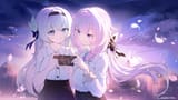 __firefly_and_elysia_honkai_and_2_more_drawn_by_caisena__b64c08907fe0b370710f5c760be342e1