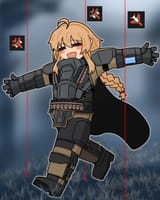 whiskey frolicking in a field of airstrikes