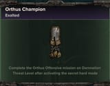 Orthus Champion