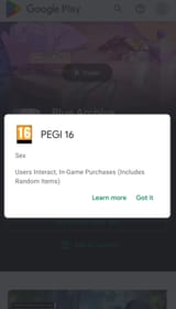 sex