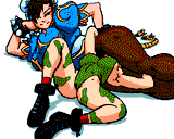 THIGHS OF STEEL