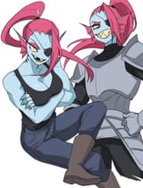 Undyne the Warrior