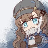 marcus with a knife