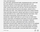raptures
