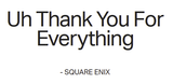 Thank You