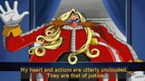 Egg Unclouded Justice
