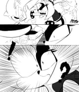 Sonic&#039;s first kiss