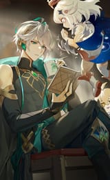 Alhaitham and Paimon