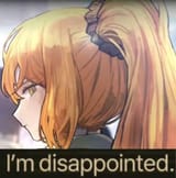 disappointed