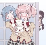 __akemi_homura_kaname_madoka_and_miki_sayaka_mahou_shoujo_madoka_magica_drawn_by_bunniemg__11961f98c2f6bfac262aa6678f767b52