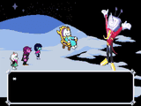 the knight appears