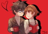 persona_5___ren_amamiya_and_makoto_niijima_by_juvylatte_ddrl66d-fullview