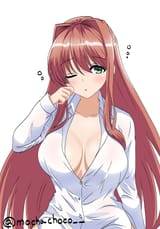 12808547_mochachoco_4f2858b46d70fcda9755c323e3e21fce_monika_(doki_doki_literature_club)
