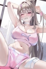 Sweaty snek sex