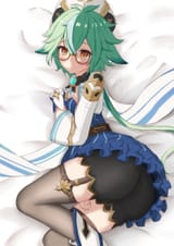 __sucrose_genshin_impact_drawn_by_luochao0524__67fd2f24b3131b3afbaba3e68fedcfb0