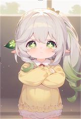 nahida is unpleased