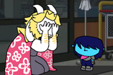 she took the fucking tv
