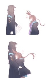 hug