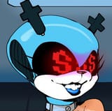 Wow cool face