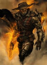 PURE GUNSLINGER AURA