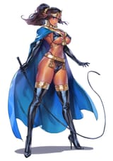Dark Elf Whip - Matsuda (Matsukichi)
