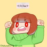 Chara angry