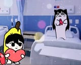 happy, the dancing Maricat