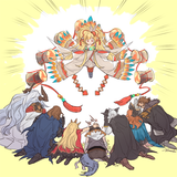 praise cock